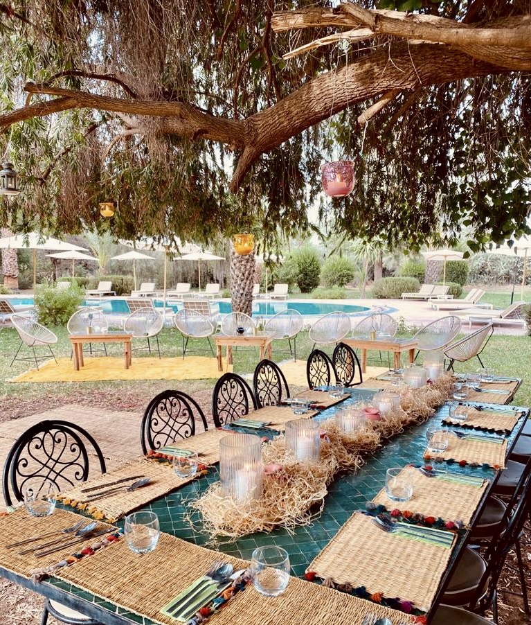 Club house Le paddock Cheval marrakech