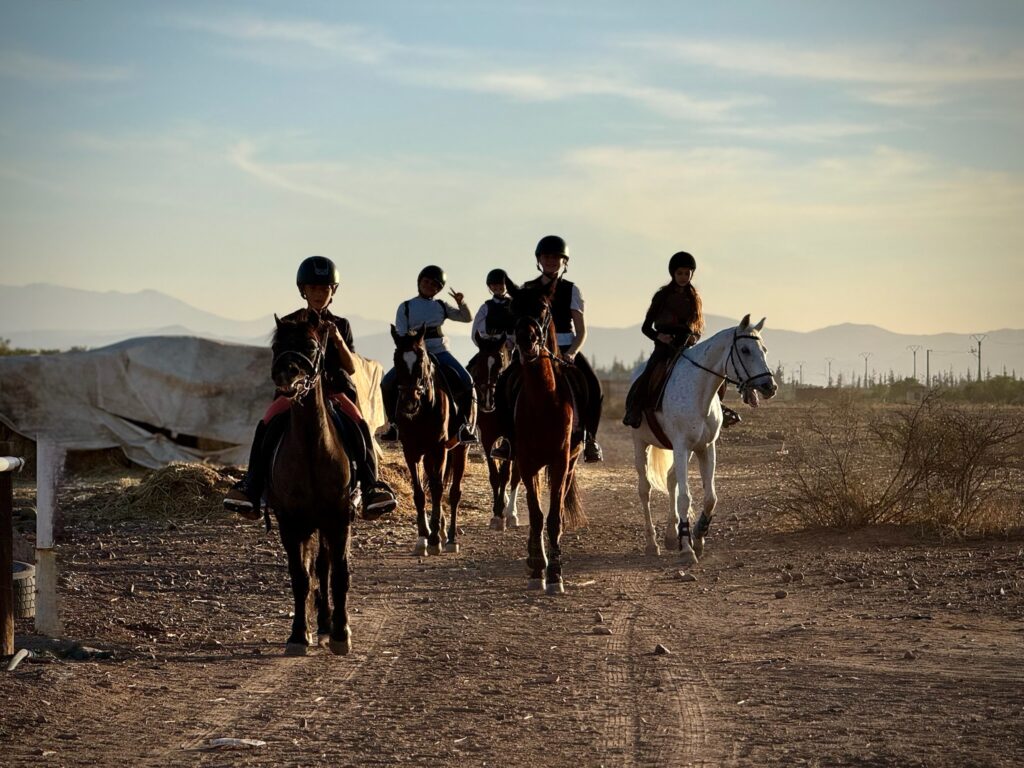 balade à cheval Marrakech