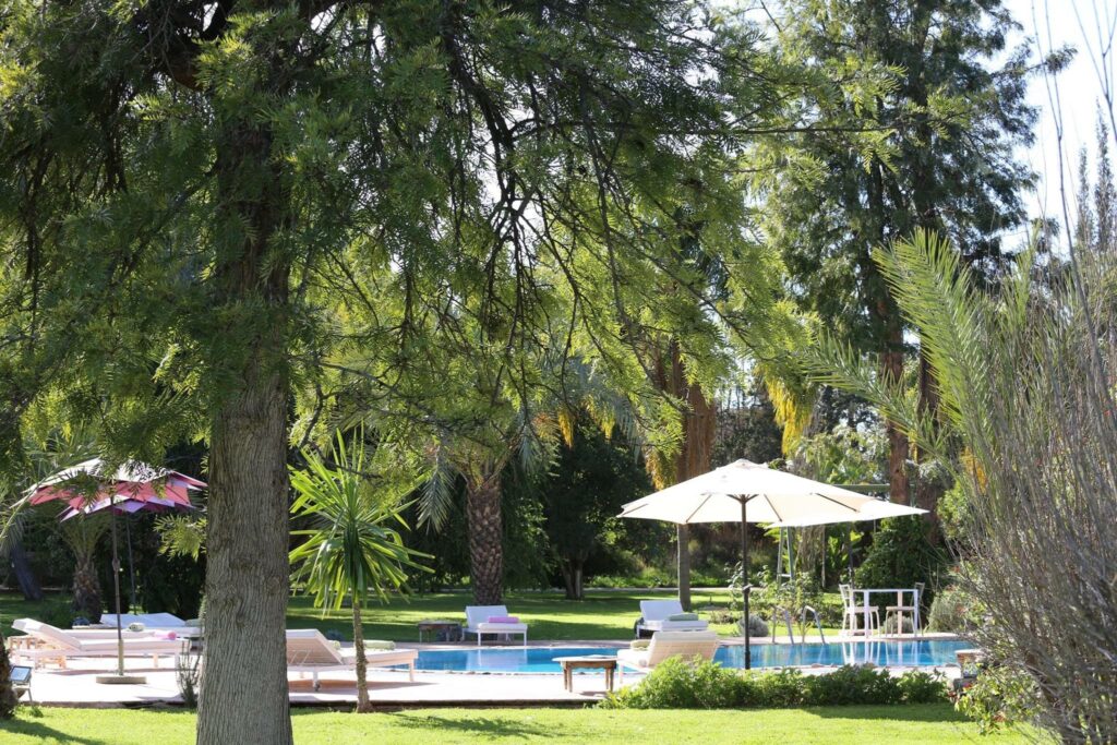 Parc arboré La Vie en Rose